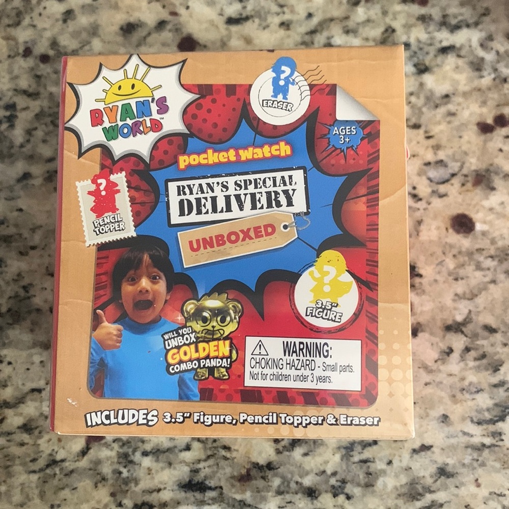 Ryan's World Special Delivery Unboxed
